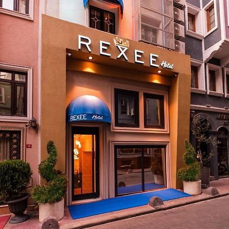 Rexee Hotel Estambul Exterior foto