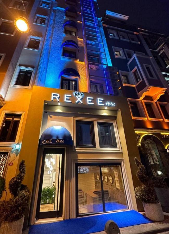 Rexee Hotel Estambul Exterior foto